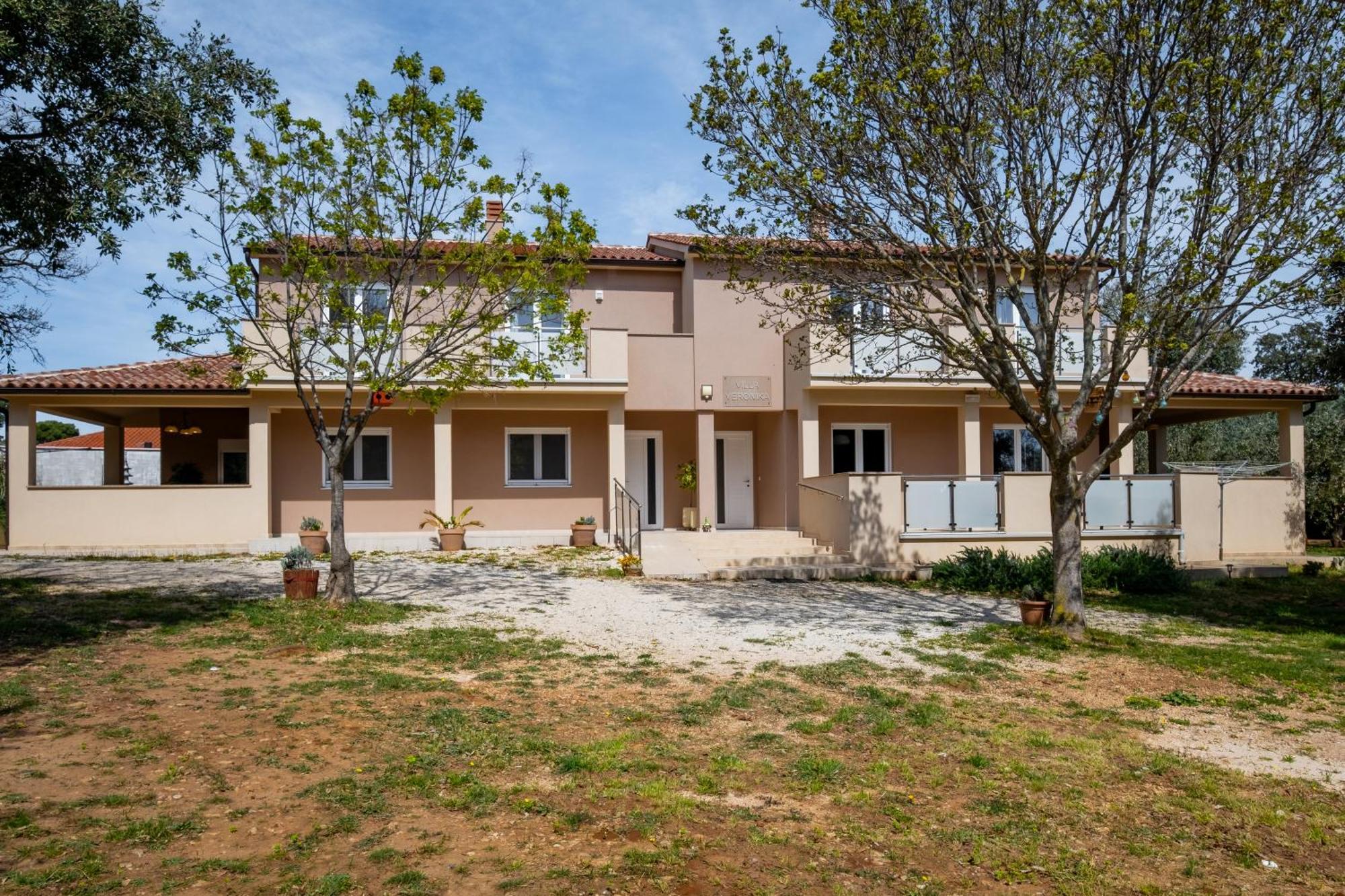 Villa Veronika 温克兰 外观 照片