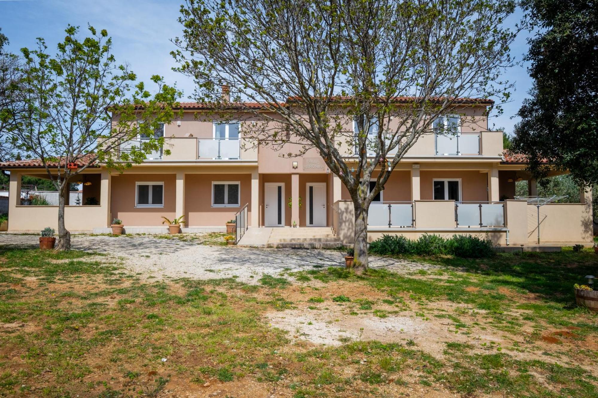 Villa Veronika 温克兰 外观 照片